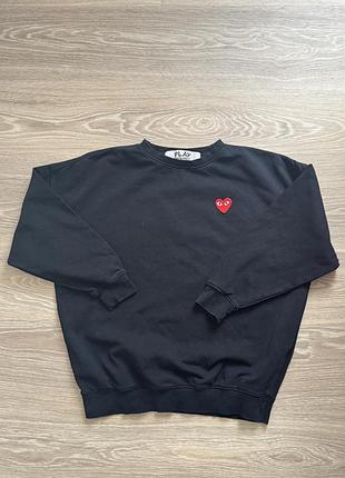 Світшот play comme des garcons