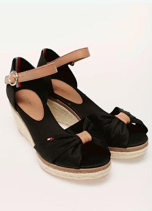 Tommy hilfiger босоніжки еспадрильї 37, 38