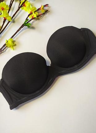 Бюстгалтер балконет на силиконовых полосках, eur 75a