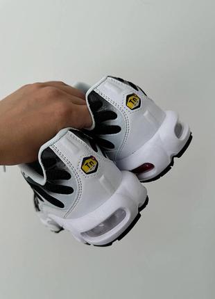 Кросівки nike air max tn plus black/white 6