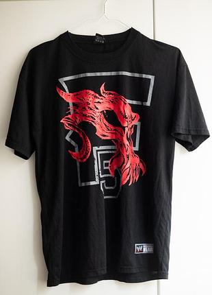 Чоловіча футболка wwe brock lesnar beast f5 брок леснар