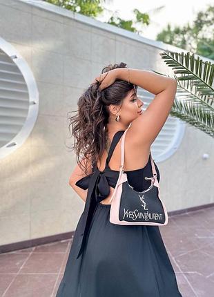 Жіночий бавовняний сарафан міді батал