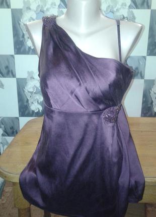 Майка атласная