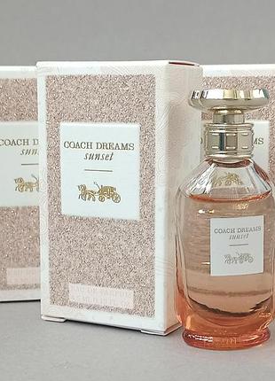 Coach dreams sunset миниатюра для женщин (оригинал)