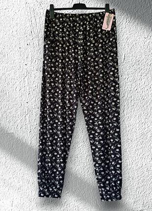 Женские летние брюки, легкая и комфортная модель, гаремки, батал до 64/66, см.замеры в описании