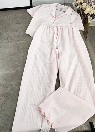 Милая пижама в клетку primark