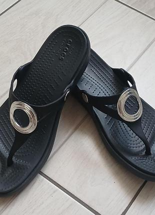 Оригінальні в'єтнамки шльопанці крокси