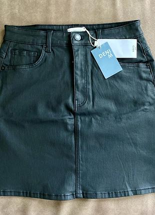 Спідниця міні джинсова mango