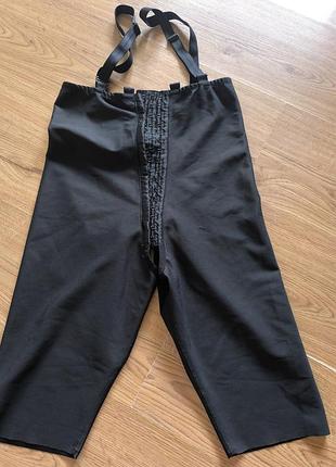 Утягивающие корректирующие компрессионные послеоперационные шорты утяжка