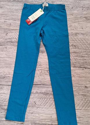 Фирменные лосины для девочки