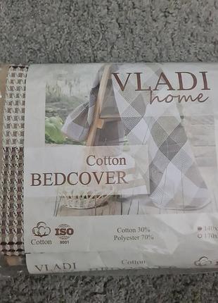 Плед котон.