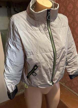 🔆 відбивна вітровка | світловідбивна куртка всього за 100 грн!