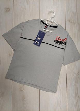 Якісна футболка для хлопчика 5-6-7-8-9-10років.
