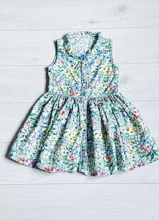 🍋сукня next на 4 р як нова ціна -150 г🌱д-56 см ширина-31 см