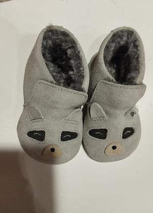 Пинетки теплые zara