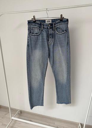 Прямі джинси zara