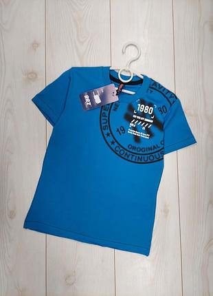 Якісна котонова футболка для хлопчика 5-6-7-8-9років.