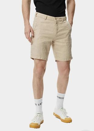 Шорты мужские lacoste белые