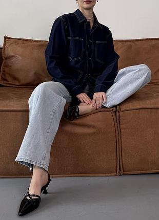 Рубашка zara