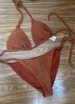 Блискучий купальник primark