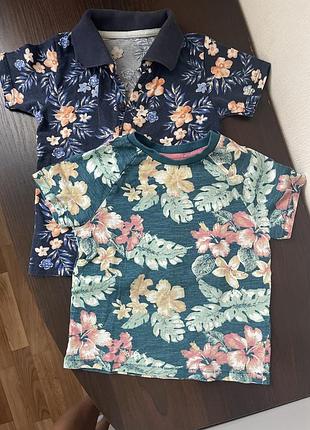 Лот., футболки для хлопчика в гавайському стилі