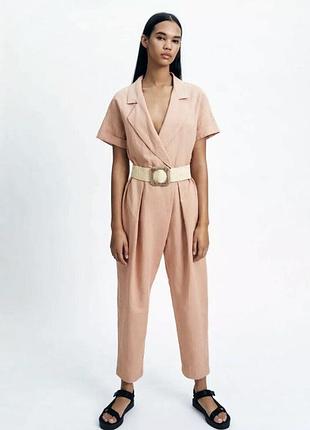 Комбінезон zara льон