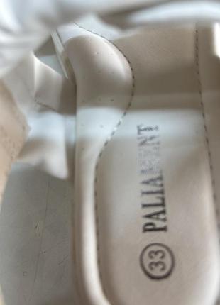 Босоніжки для дівчинки 5