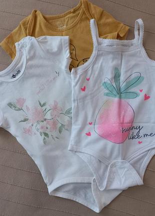 Боди, бодик, футболка, маечка pepco. размер 86.