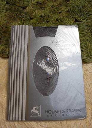 Колготки с декором