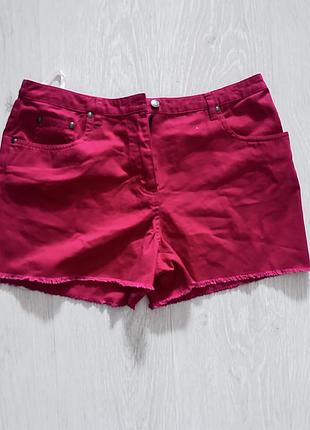 Шорти джинсові