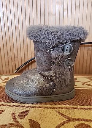 Сапожки зимние, купленные в америке