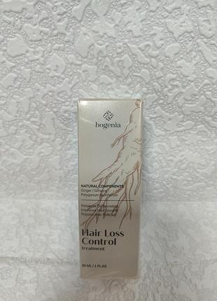 Лечебная сыворотка против выпадения волос bogenia hair loss control treatment 30 мл