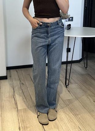 Джинси bershka прямі
