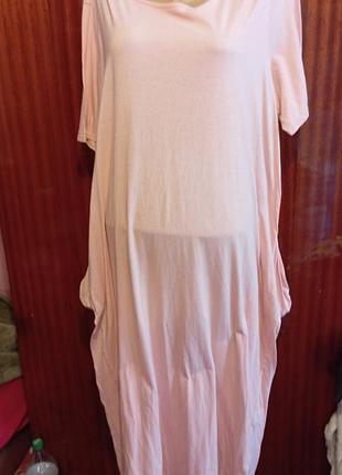 Платье туника размер 52 54