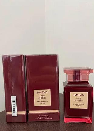 Парфумована вода tom ford lost cherry, 100 мл, люкс якість