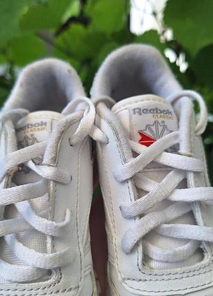 Reebok кроссовки 26р 3