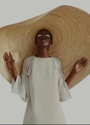 Стильная летняя шляпа