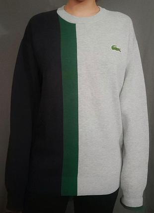 Новий світшот кофта lacoste оверсайз 7