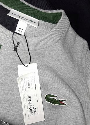 Новий світшот кофта lacoste оверсайз 6