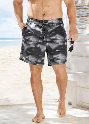 Мужские пляжные шорты купальные livergy германия
