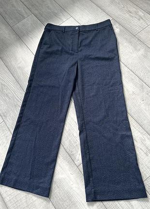 Брюки класичні, широкі