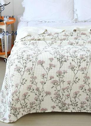 Покрывало вафелька.размер 200-230см.