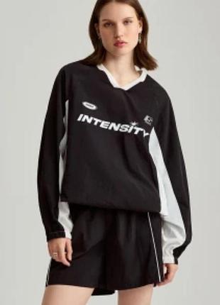 Кофта з довгим рукавом 🖤🤍 3