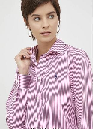 Сорочка в смужку ralph lauren