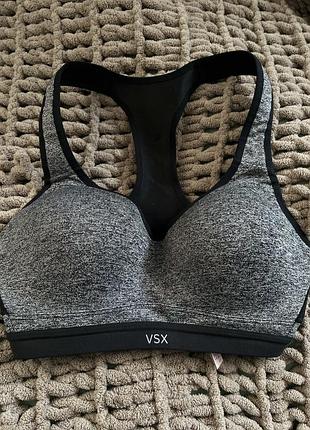 Новий спортивний бюстгальтер victoria’s secret vsx | розмір s