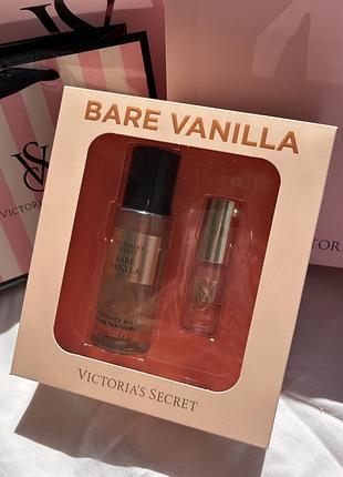 Подарунковий набір victoria’s secret bare vanilla