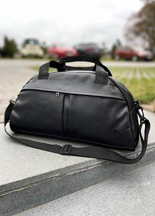Шкіряна спортивна сумка, сумка для тренувань, дорожна сумка,сумка через плече