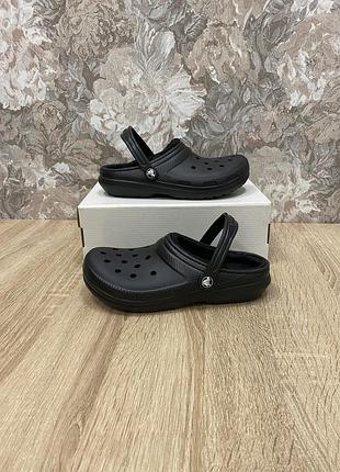 Crocs шльопки сандалі босоніжки сабо з підкладкою