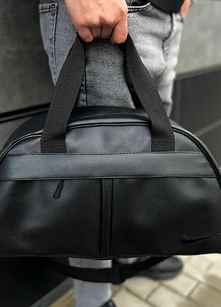 Спортивна шкіряна сумка, сумка для тренувань, дорожна сумка,сумка через плече