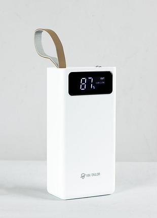 Павербанк viktailor powerbank 50000 mah 2.1a white